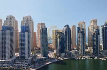 Apartment - 1 - 2 for rent in Marina Sail - Dubai Marina - Dubai Apartment - 1 - 2 for rent in Marina Sail - Dubai Marina - Dubai