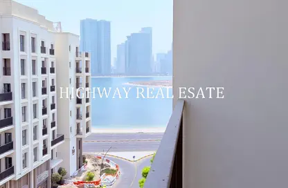Apartment - 2 Bedrooms - 3 Bathrooms for rent in Naseem Residence - Maryam Island - Al Khan - Sharjah