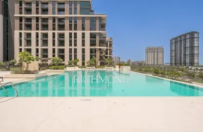 Apartment - 3 Bedrooms - 3 Bathrooms for rent in Parkside Views - Dubai Hills Estate - Dubai