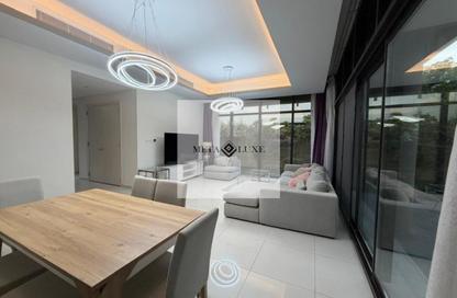 Townhouse - 3 - 4 for rent in Pelham - Akoya Park - Damac Hills - Dubai