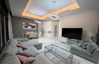 Townhouse - 3 - 4 for rent in Pelham - Akoya Park - Damac Hills - Dubai