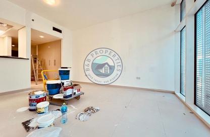 Apartment - Studio - 1 Bathroom for rent in Thanaya Building - Khalifa Park - Eastern Road - Abu Dhabi