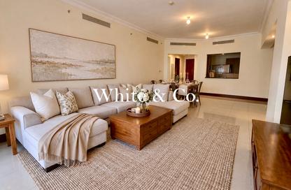Apartment - 2 - 3 for rent in Golden Mile 2 - Golden Mile - Palm Jumeirah - Dubai