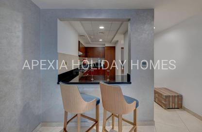 Hotel  and  Hotel Apartment - 1 - 2 for rent in Suha Park Hotel Apartments - Culture Village - Dubai