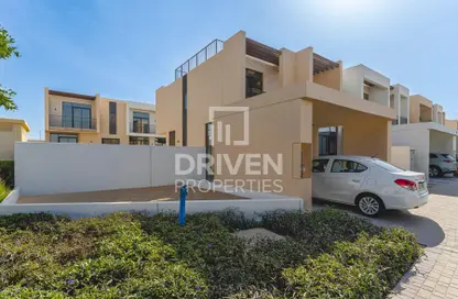Villa - 4 Bedrooms - 4 Bathrooms for rent in Greenview 3 - EMAAR South - Dubai South (Dubai World Central) - Dubai