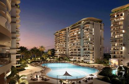 Apartment - Studio - 1 Bathroom for sale in Valencia Tower A - Valencia - Lagoon Views - Damac Lagoons - Dubai