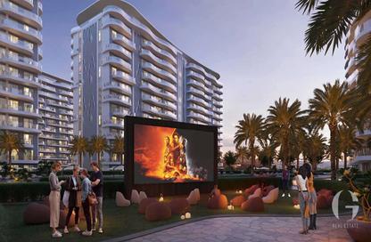 Apartment - Studio - 1 Bathroom for sale in Valencia Tower A - Valencia - Lagoon Views - Damac Lagoons - Dubai