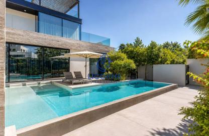 Villa - 5 Bedrooms - 7 Bathrooms for sale in Pearl Jumeirah Villas - Pearl Jumeirah - Jumeirah - Dubai