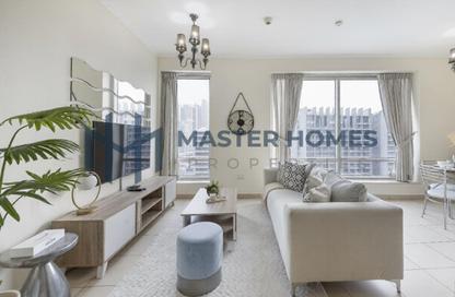 Apartment - 1 - 1 for rent in Burj Views B - Burj Views - Downtown Dubai - Dubai