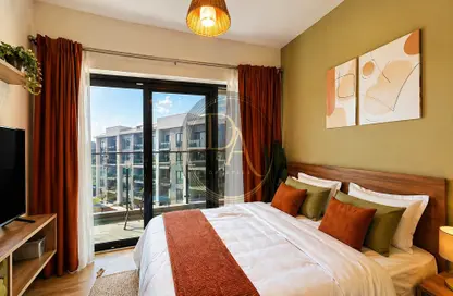 Apartment - Studio - 1 Bathroom for rent in AZIZI Riviera 38 - AZIZI Riviera - Meydan One - Meydan - Dubai