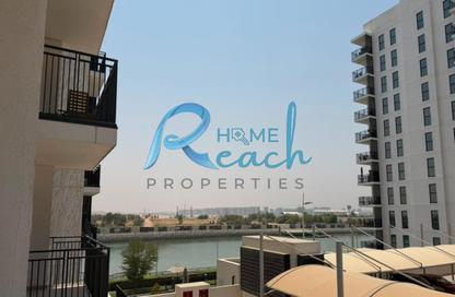 Apartment - Studio - 1 Bathroom for rent in Waters Edge - Yas Island - Abu Dhabi