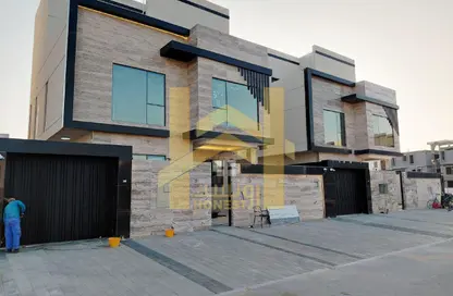 Villa - 6 Bedrooms - 7+ Bathrooms for sale in Al Yasmeen 1 - Al Yasmeen - Ajman