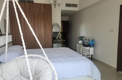 Apartment - Studio - 1 Bathroom for rent in Al Amira Village - Al Yasmeen - Ajman