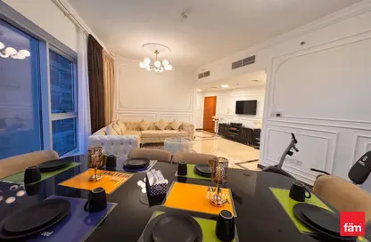 شقة - 2 غرف نوم - 2 حمامات للايجار في سكاي كورتس تاور F - أبراج سكاي كورتس - مجمع دبي ريزيدنس - دبي لاند - دبي