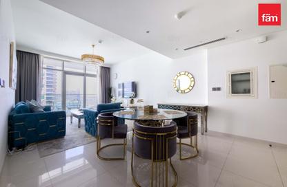 Apartment - 1 - 1 for rent in Sunrise Bay Tower 1 - Sunrise Bay - Emaar Beachfront - Dubai Harbour - Dubai