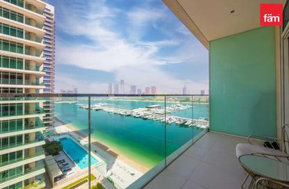 Apartment - 1 - 1 for rent in Sunrise Bay Tower 1 - Sunrise Bay - Emaar Beachfront - Dubai Harbour - Dubai