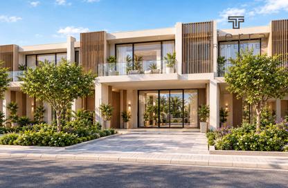 Townhouse - 4 - 4 for sale in Violet 3 - Violet - Damac Hills 2 - Dubai
