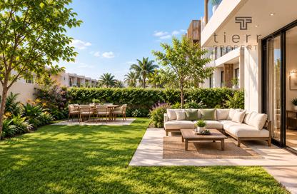 Townhouse - 4 - 4 for sale in Violet 3 - Violet - Damac Hills 2 - Dubai