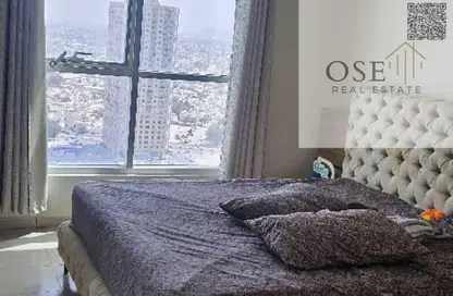 Apartment - 1 Bedroom - 2 Bathrooms for sale in City Tower - Al Nuaimiya - Ajman