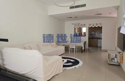 Apartment - 3 - 3 for rent in Souk Al Warsan Townhouses F - Souk Al Warsan - International City - Dubai