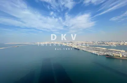 Apartment - 2 Bedrooms - 3 Bathrooms for rent in ANWA - Maritime City - Dubai