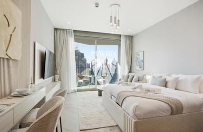 Apartment - Studio - 1 Bathroom for rent in Peninsula Three - Peninsula - Business Bay - Dubai Apartment - Studio - 1 Bathroom for rent in Peninsula Three - Peninsula - Business Bay - Dubai
