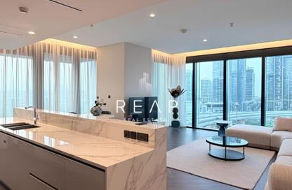 Apartment - 2 Bedrooms - 3 Bathrooms for rent in One Za'abeel The Residences - Zabeel 1 - Zabeel - Dubai