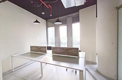 Office Space - Studio - 1 Bathroom for rent in Silver Tower - Business Bay - Dubai