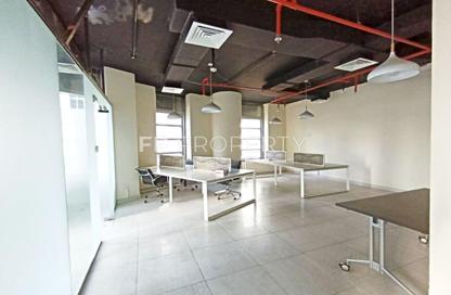 Office Space - Studio - 1 Bathroom for rent in Silver Tower - Business Bay - Dubai