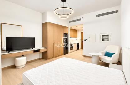 Apartment - Studio - 1 for rent in Celia Heights - Majan - Dubai Apartment - Studio - 1 for rent in Celia Heights - Majan - Dubai