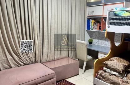 Apartment - 1 Bedroom - 2 Bathrooms for sale in Orient Tower 1 - Orient Towers - Al Bustan - Ajman