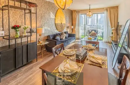 شقة - غرفة نوم - 2 حمامات للايجار في برج ستاندبوينت 1 - أبراج ستاند بوينت - وسط مدينة دبي - دبي