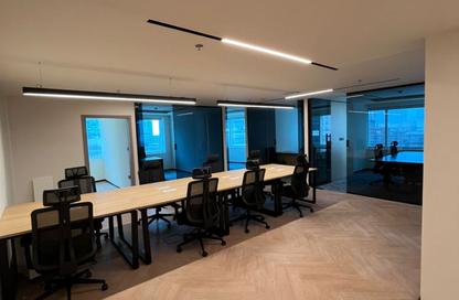 Office Space - Studio - 1 Bathroom for rent in One Lake Plaza - JLT Cluster T - Jumeirah Lake Towers - Dubai