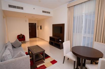 Apartment - 1 Bedroom - 2 Bathrooms for rent in Siraj Tower - Arjan - Dubai