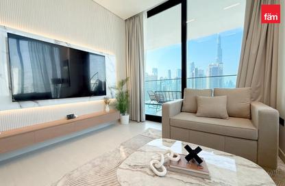 Apartment - 2 - 2 for rent in Trillionaire Residences - Business Bay - Dubai