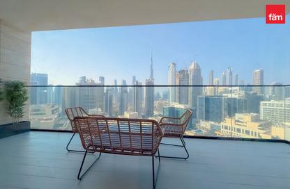 Apartment - 2 - 2 for rent in Trillionaire Residences - Business Bay - Dubai