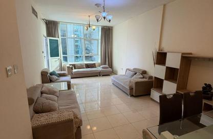 Apartment - 1 Bedroom - 2 Bathrooms for sale in Orient Towers - Al Bustan - Ajman