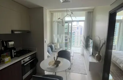 شقة - غرفة نوم - 1 حمام للايجار في مساكن ريفا - الخليج التجاري - دبي