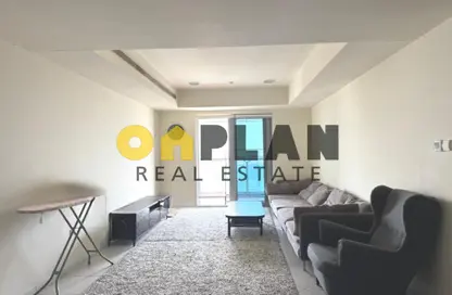 شقة - 2 غرف نوم - 2 حمامات للايجار في برج الأميرة - دبي مارينا - دبي