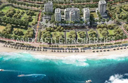 شقة - 3 غرف نوم - 3 حمامات للبيع في إيدج واتر ريزيدنس 1 - مساكن إيدجووتر - جزر دبي - دبي