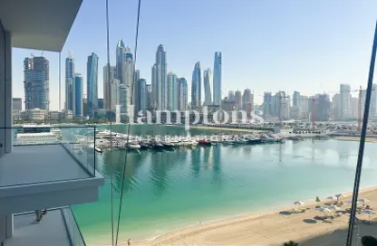 Apartment - 1 Bedroom - 1 Bathroom for rent in Beach Mansion - EMAAR Beachfront - Dubai Harbour - Dubai