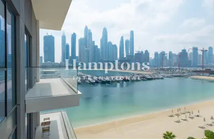 Apartment - 1 Bedroom - 1 Bathroom for rent in Beach Mansion - EMAAR Beachfront - Dubai Harbour - Dubai
