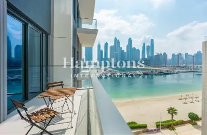 Apartment - 1 Bedroom - 1 Bathroom for rent in Beach Mansion - EMAAR Beachfront - Dubai Harbour - Dubai