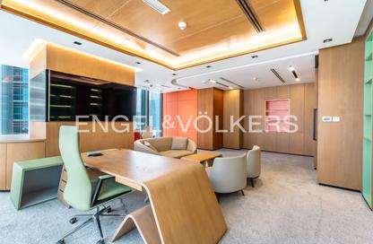 Office Space - Studio - 1 for rent in Vision Tower - Business Bay - Dubai