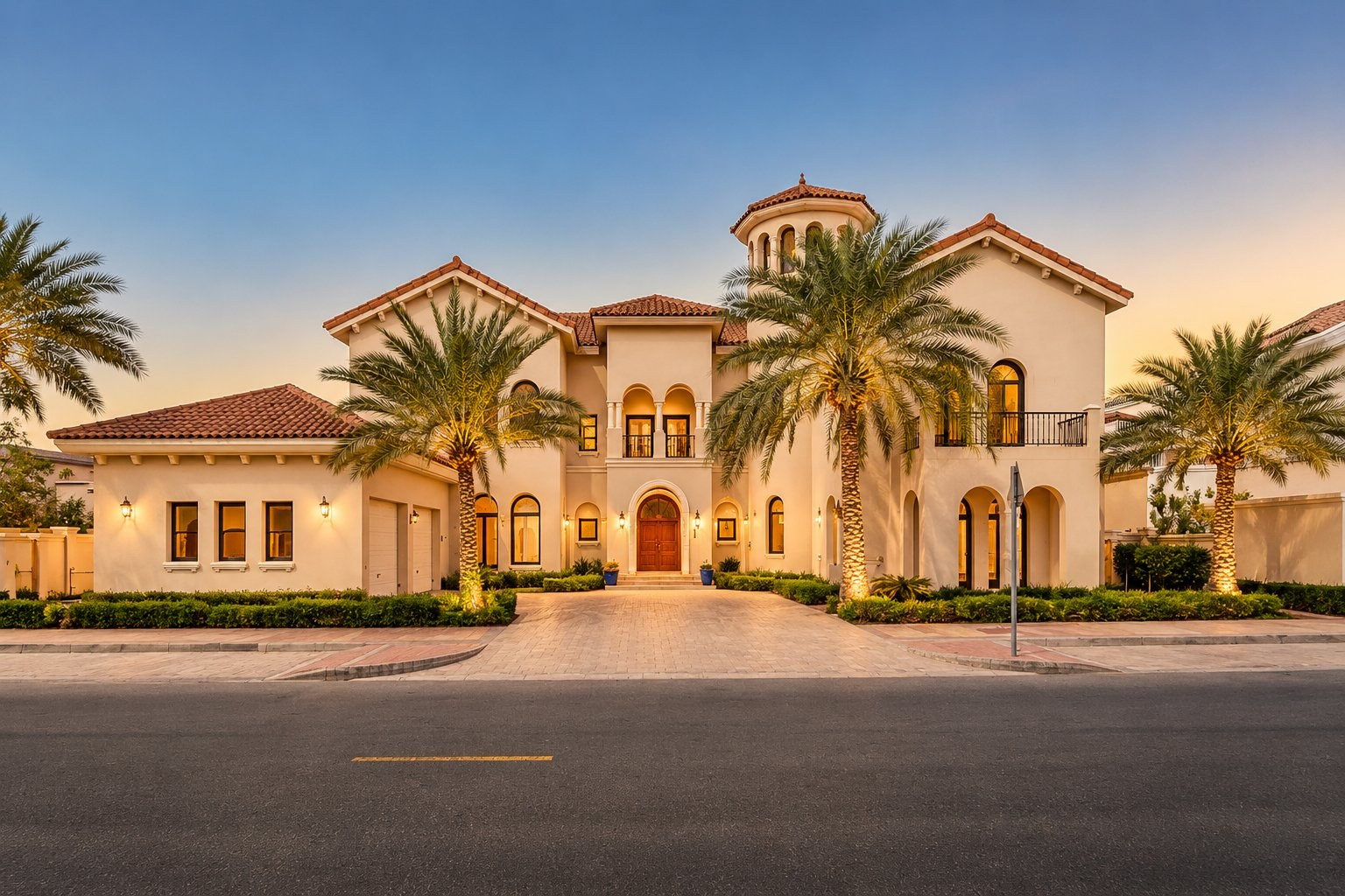 5BR Signature Villa | Beachfront | Frond C