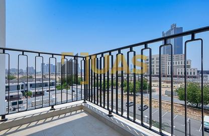 Apartment - 1 - 2 for rent in Eden Apartments Block A - Eden Apartments - Motor City - Dubai