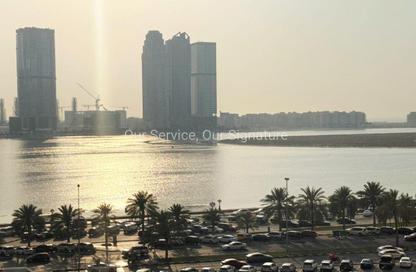 Apartment - 3 Bedrooms - 3 Bathrooms for rent in New Al Taawun Road - Al Taawun - Sharjah