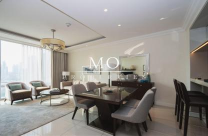 Apartment - 1 Bedroom - 2 Bathrooms for rent in The Address Residence Fountain Views 2 - The Address Residence Fountain Views - Downtown Dubai - Dubai