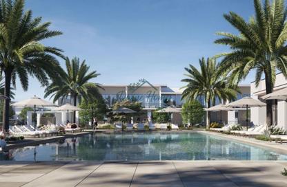 Townhouse - 4 Bedrooms - 5 Bathrooms for sale in Lillia - The Valley - Dubai