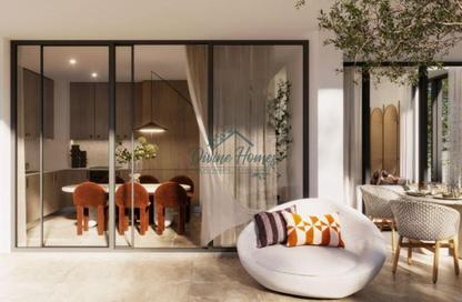 Townhouse - 4 Bedrooms - 5 Bathrooms for sale in Lillia - The Valley - Dubai